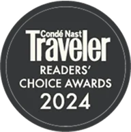 Conde Nast Traveler Readers' Choice Awards 2024 Winner Logo
