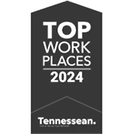 Tennessean Top Work Places 2024 Logo